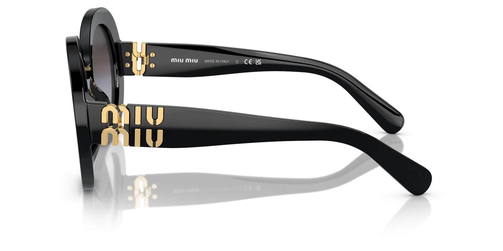 Miu Miu 11YS Sunglasses - view 3
